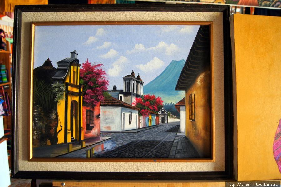 картина Панахачель, Гватемала