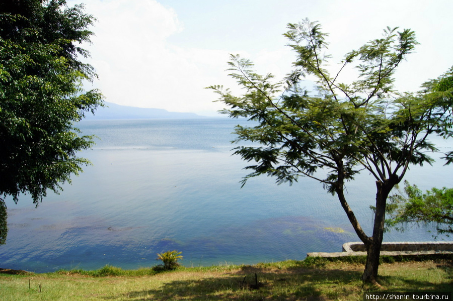 Озеро Атитлан Панахачель, Гватемала