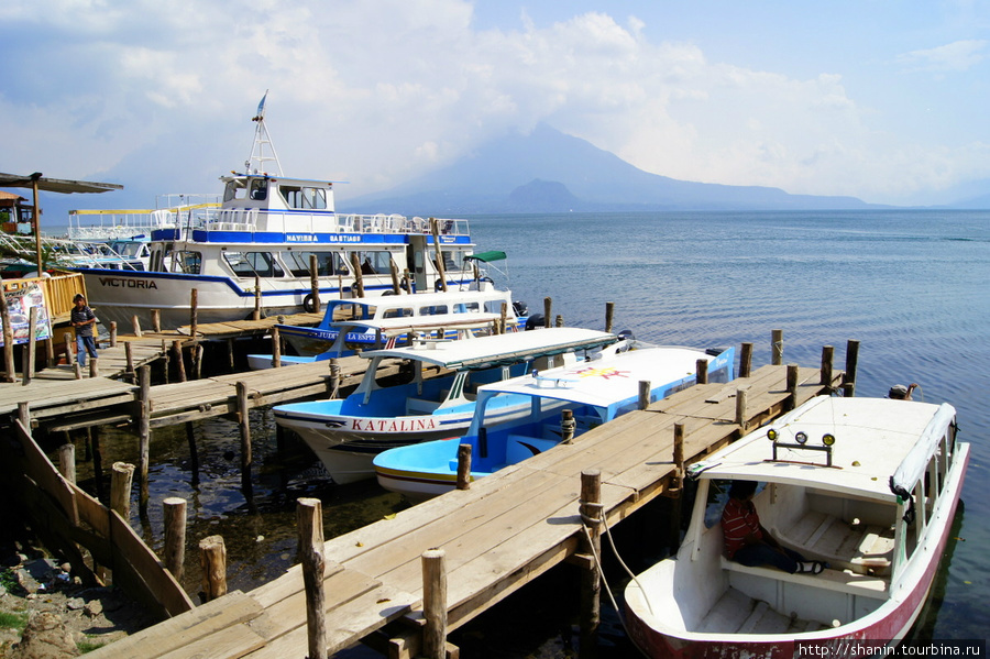Пристань Панахачель, Гватемала