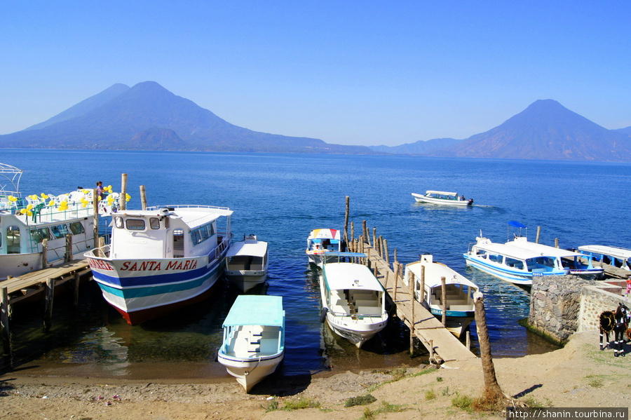 Крупнейший порт Панахачель, Гватемала