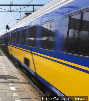NS - Железнодорожное сообщение  и планирование поездки Нидерланды