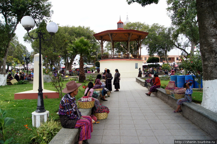 Транзитный город Солола, Гватемала