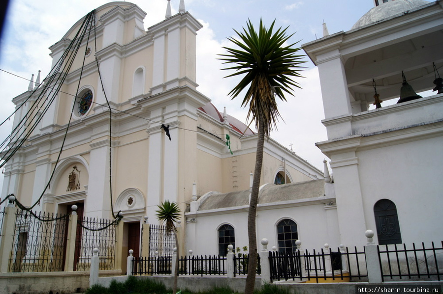 Церковь в Сололе Солола, Гватемала