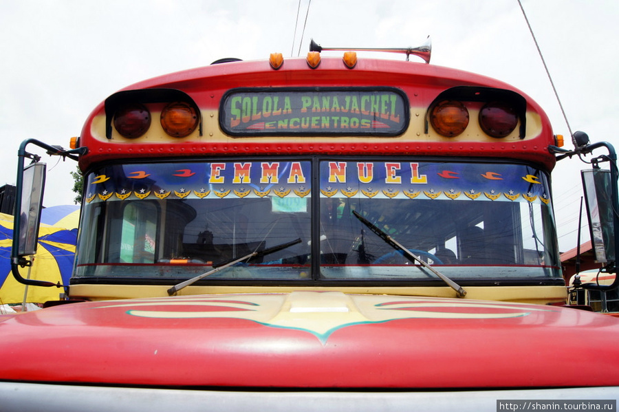 Автобус Солола, Гватемала