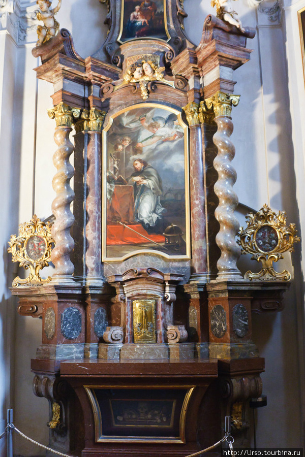 Базилика св. Георгия (Bazilika Sv. Jiri). Прага, Чехия