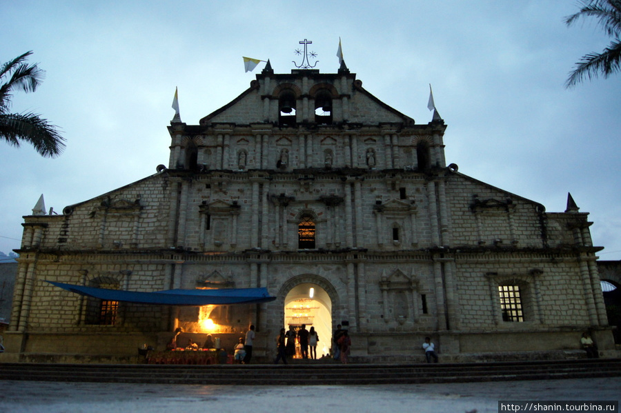 Церковь в Панахачель Панахачель, Гватемала