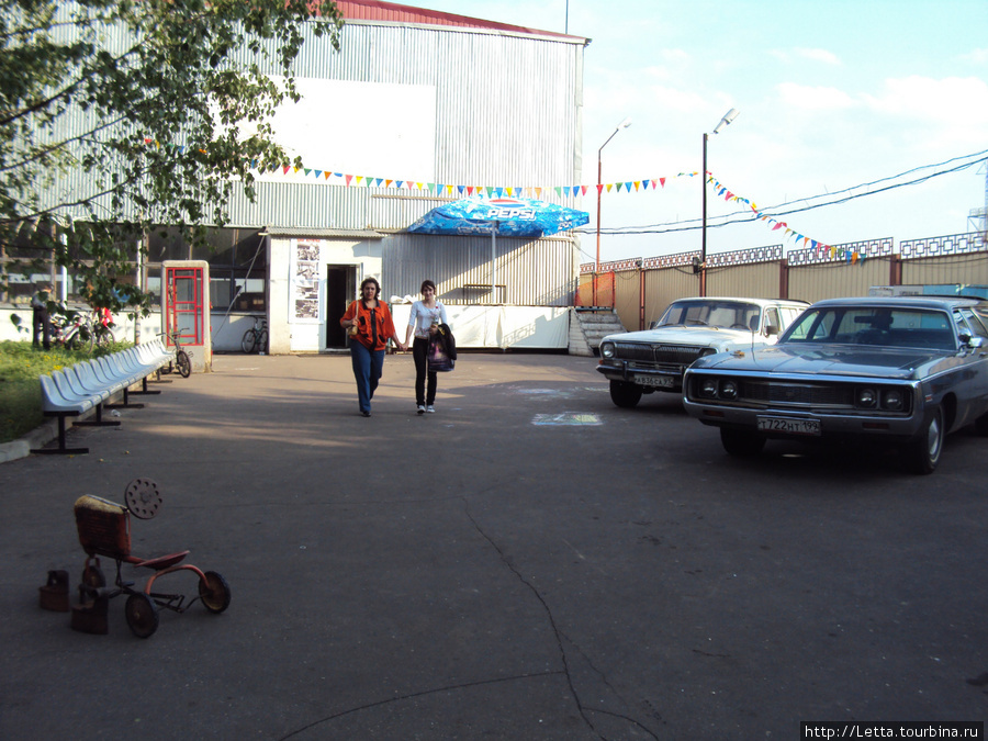 Для любителей старинных машин Москва, Россия