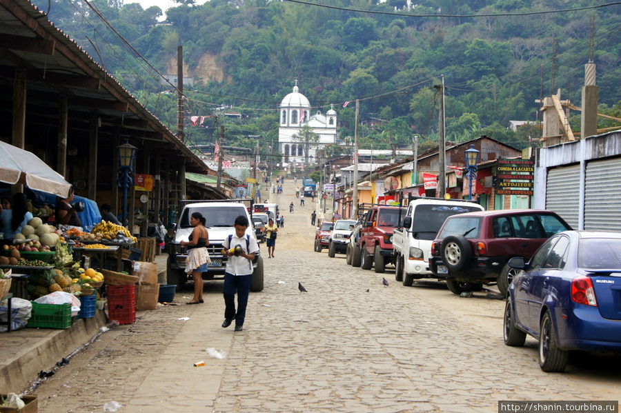 Дорога к церкви Концепсьон-де-Атако, Сальвадор