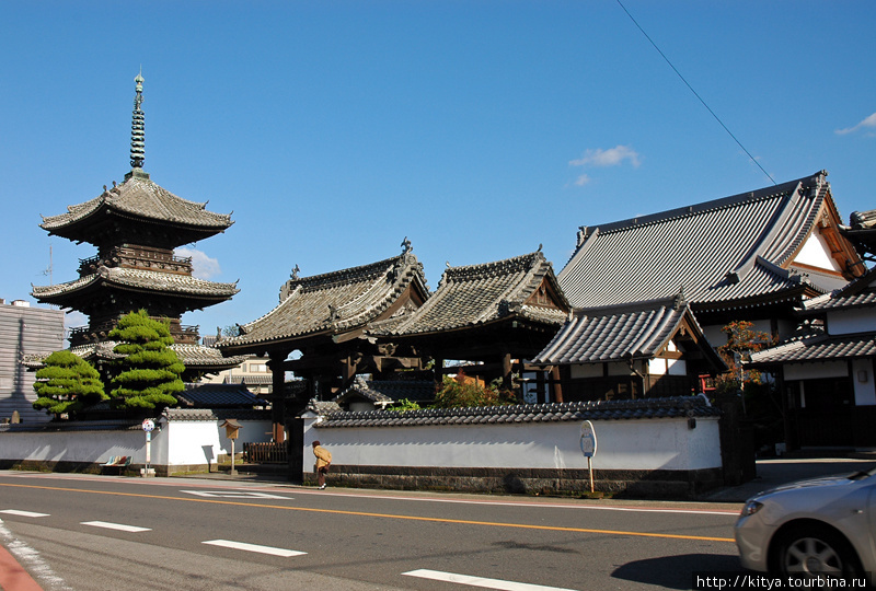 Храм Ryugenji Усуки, Япония