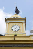 Часы на здании муниципалитета