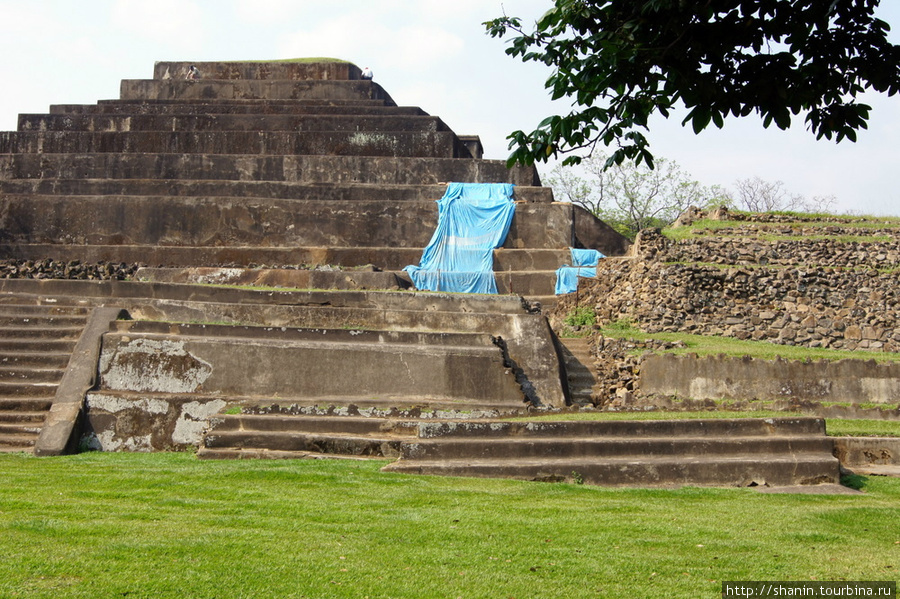 Пирамида Чалчуапа, Сальвадор