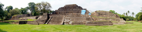 Пирамида в Тазумале