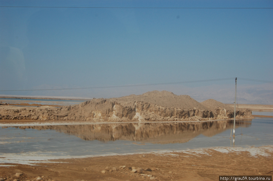 Вдоль берега Мертвого моря Мертвое море, Израиль