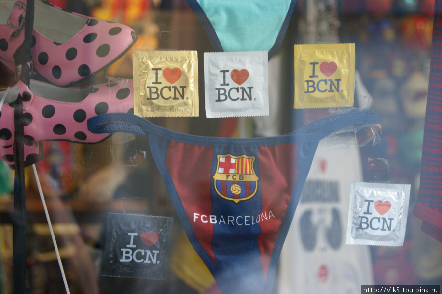Любовь к Барселоне и Барсе во всем. Барселона, Испания