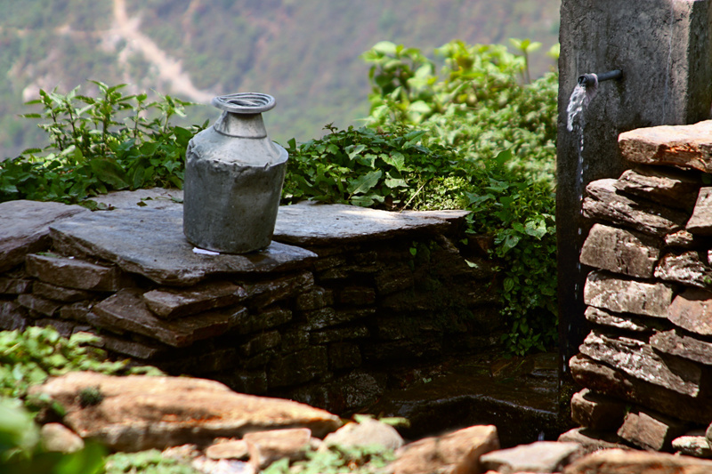 В этом путешествии мы оценили великую ценность воды! Имея ее обычно, мы забыли про то, какими сокровищами обладаем. Индия