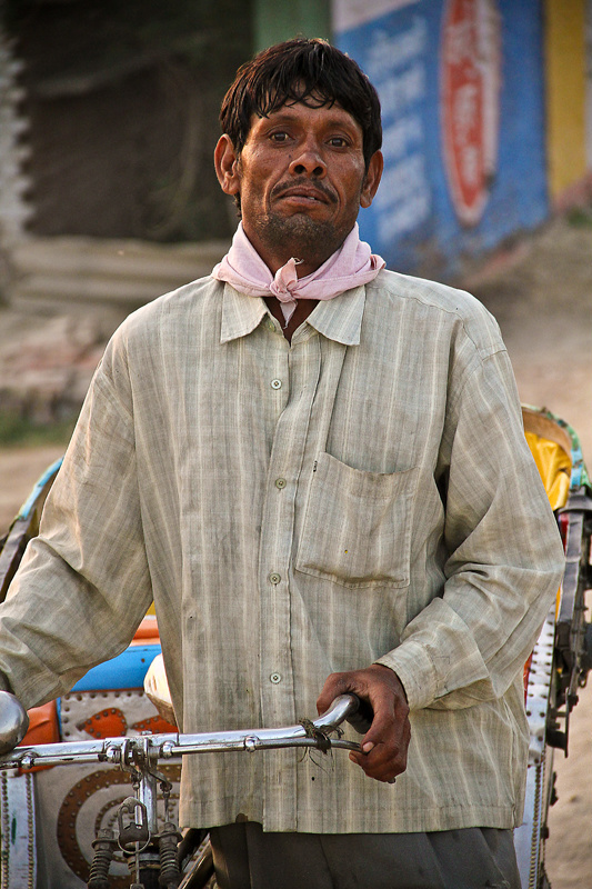 Рикша. Индия