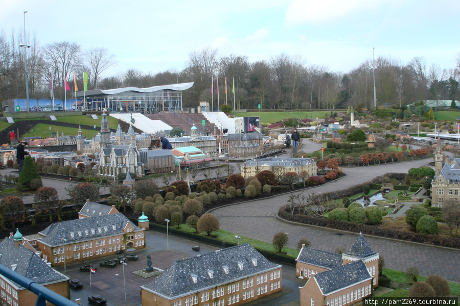 Мадуродам -Голландия в миниатюре Гаага, Нидерланды