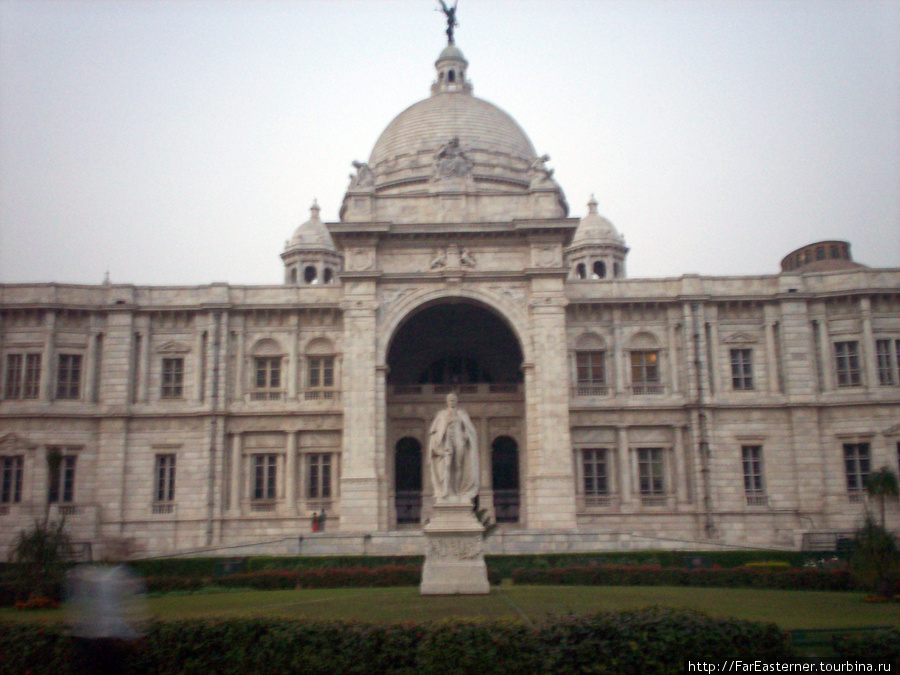 Мемориал Виктории Калькутта, Индия