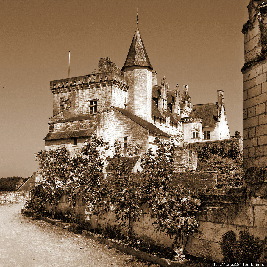 Франция. Замок Монсоро. Монсоро, Франция