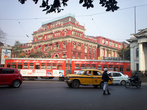 Дом писателей в Калькутте, где работает правительство штата Западная Бенгалия