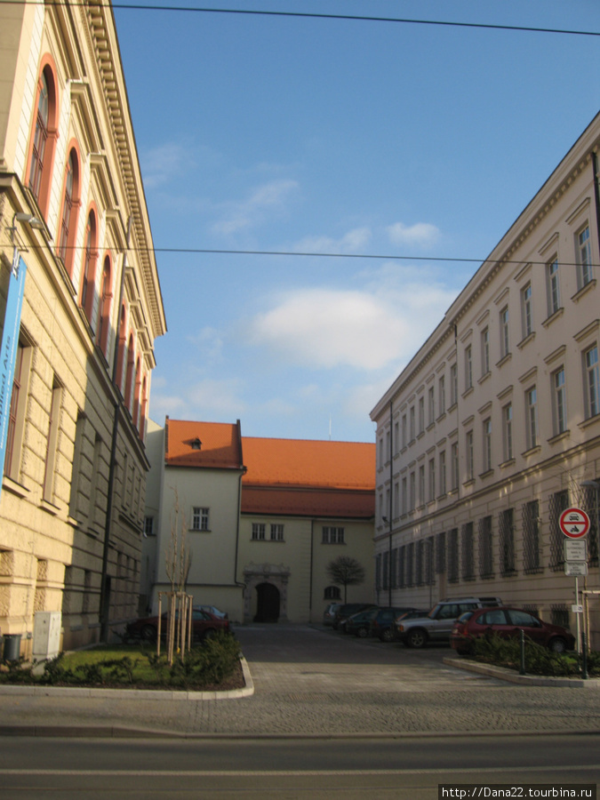 Город университетов Брно, Чехия