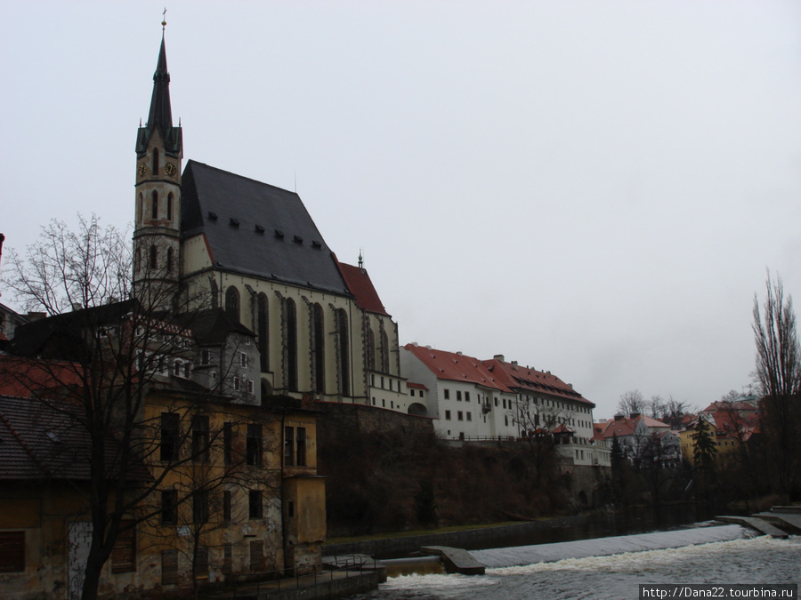 Город, в котором затаилось средневековье Чешский Крумлов, Чехия