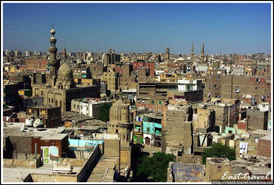 Панорама Исламского Каира Каир, Египет