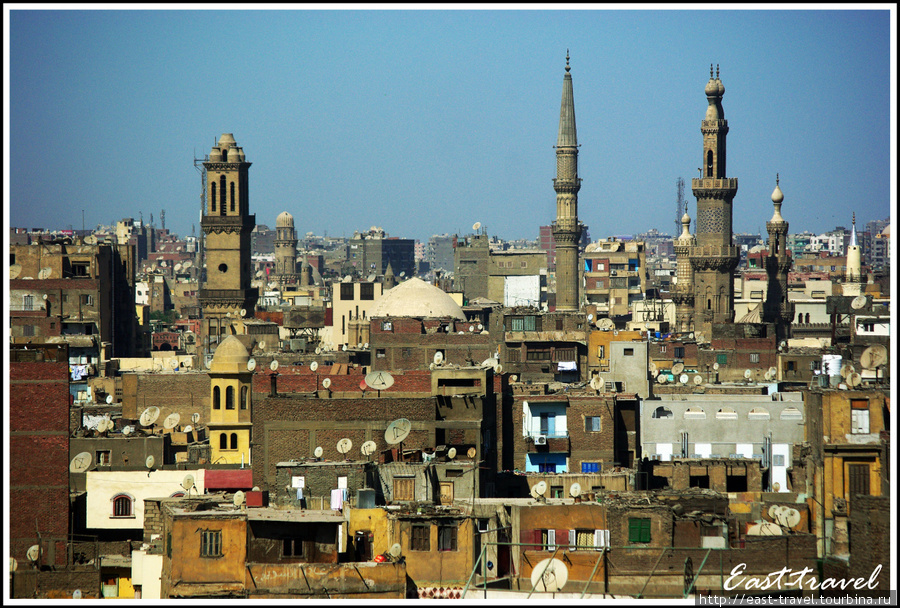 Во всем великолепии Каир, Египет