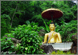 Традиционный сидячий Будда