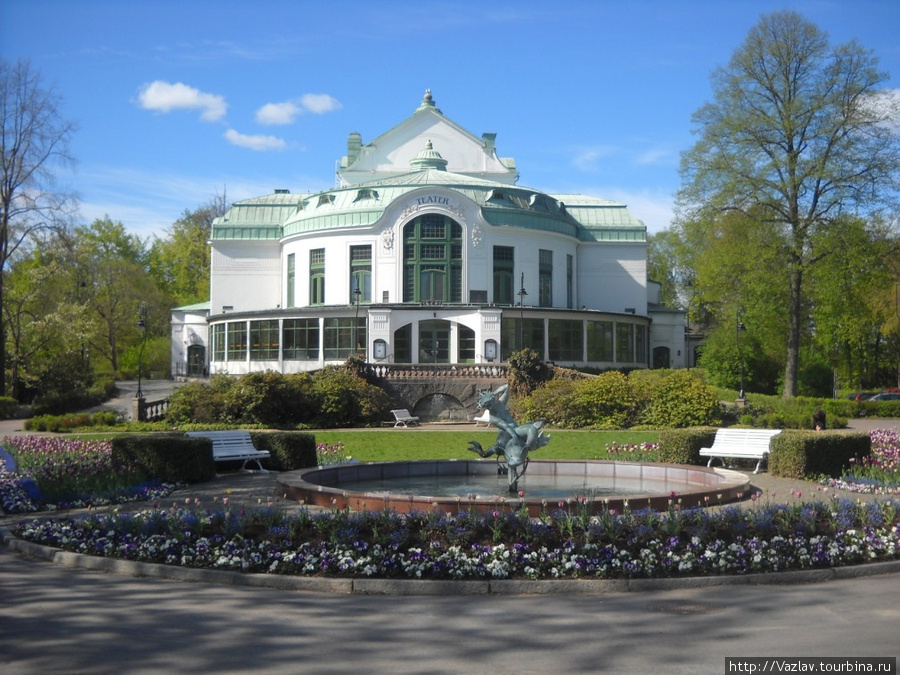 Театр Кристианстад, Швеция