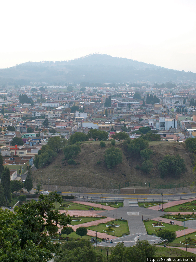 Город множества храмов Чолула, Мексика