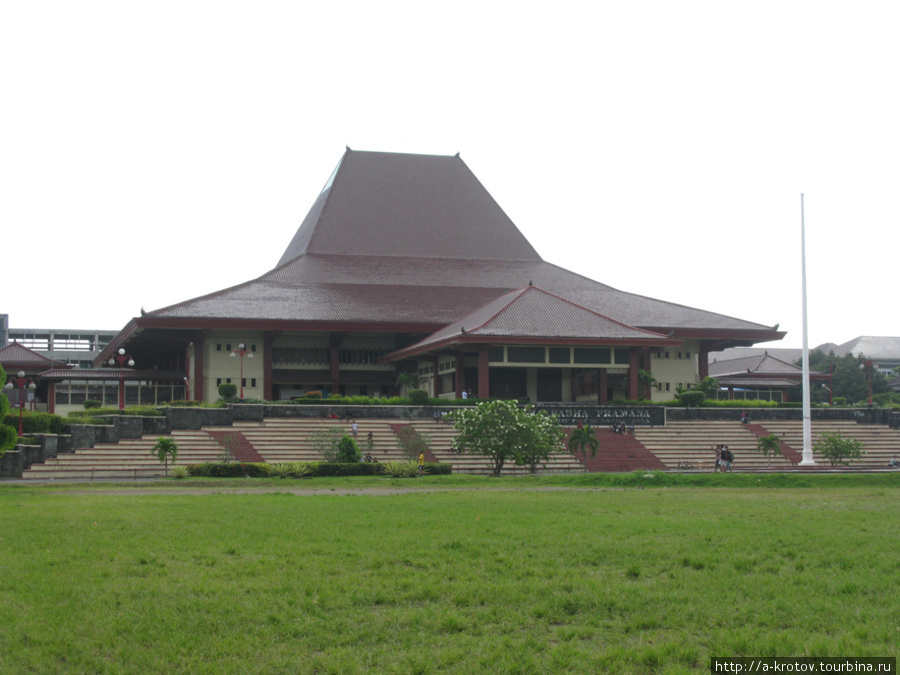 Город Джокьякарта, в котором мы поселимся в 2015 году Джокьякарта, Индонезия
