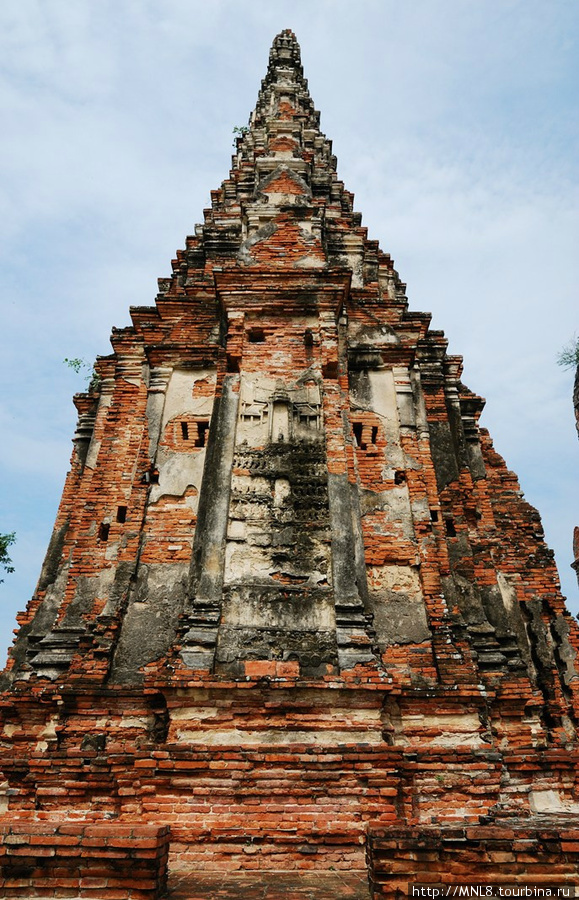 Ват Чайваттханарам (1630г) Аюттхая, Таиланд