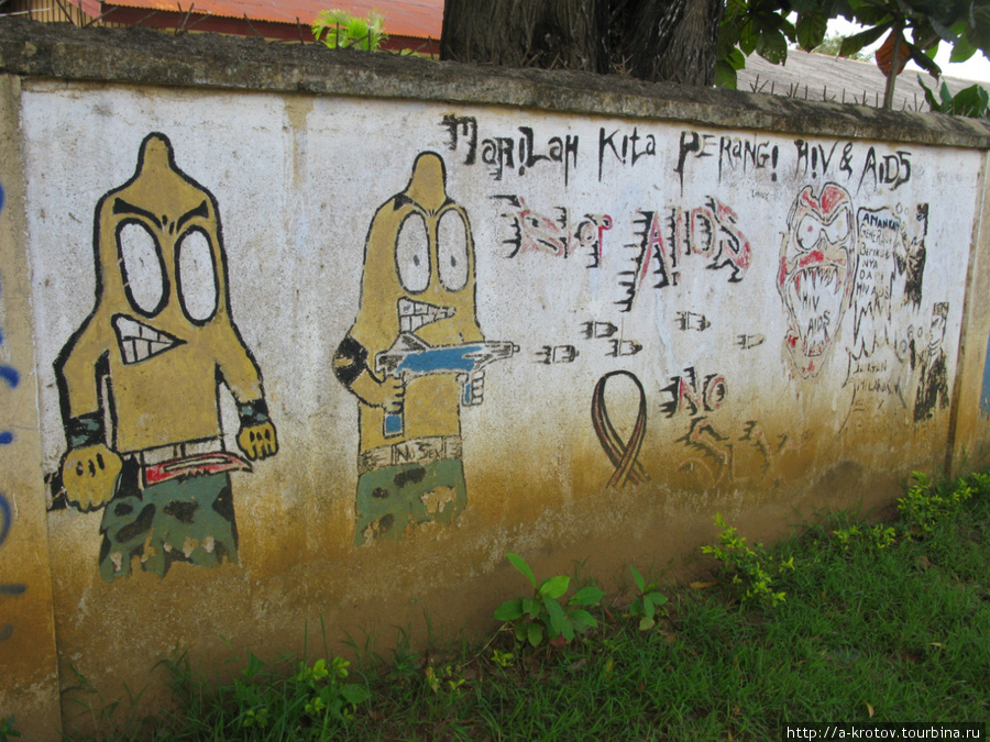 Индонезийские граффити Индонезия