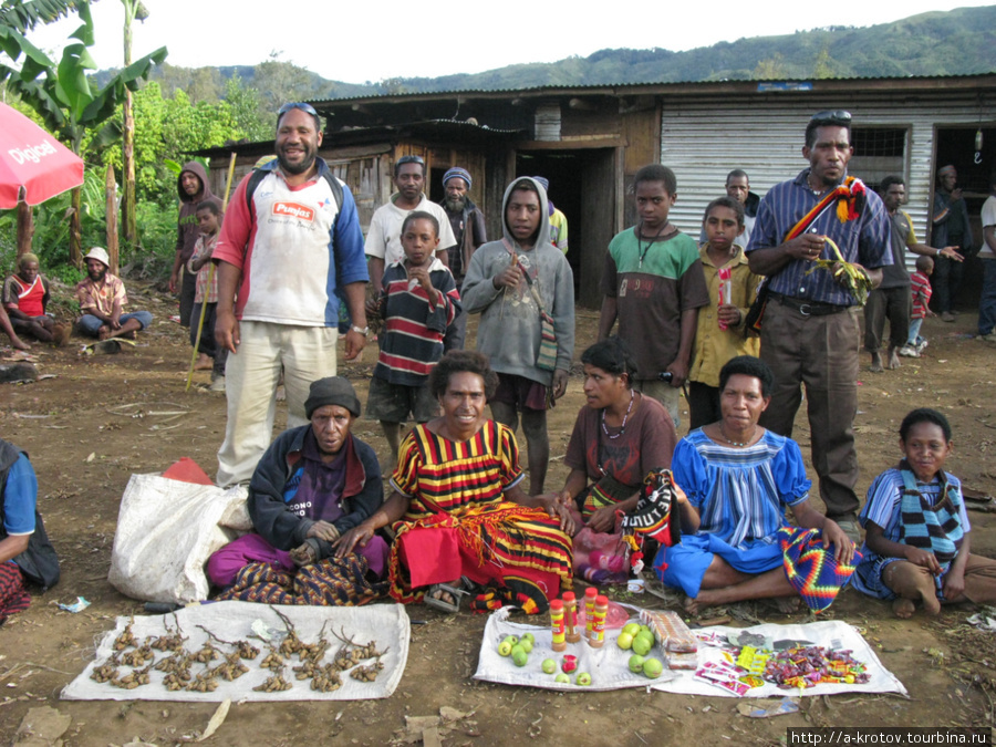 Папуасия. В горах провинции Энга Вабаг, Папуа-Новая Гвинея