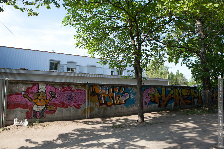 Граффити в Купчино Санкт-Петербург, Россия