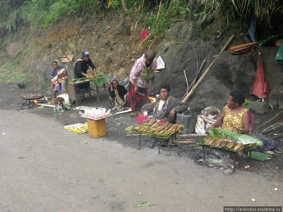 Ещё один рыночек Кайнанту, Папуа-Новая Гвинея