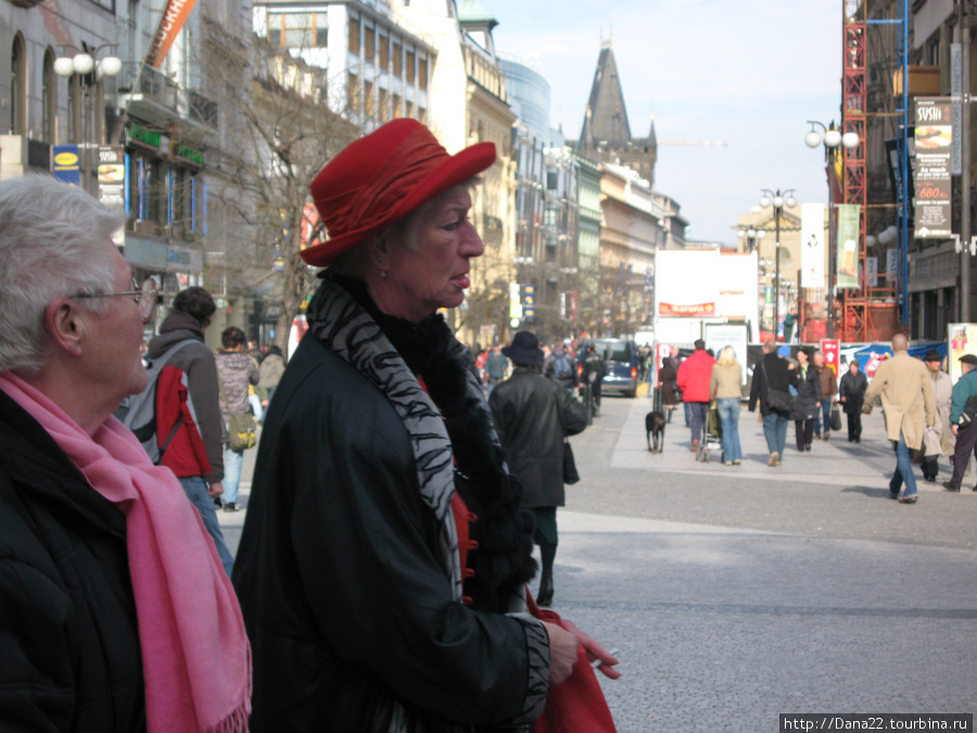 Красная шапочка. 2007г. Прага, Чехия