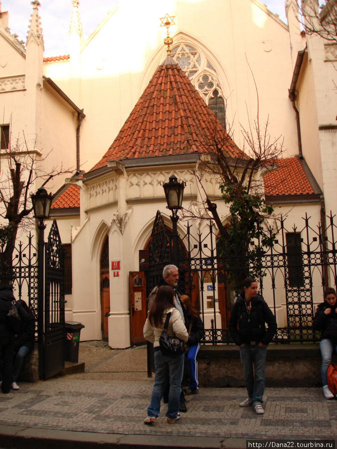 Еврейский квартал. 2007г. Прага, Чехия