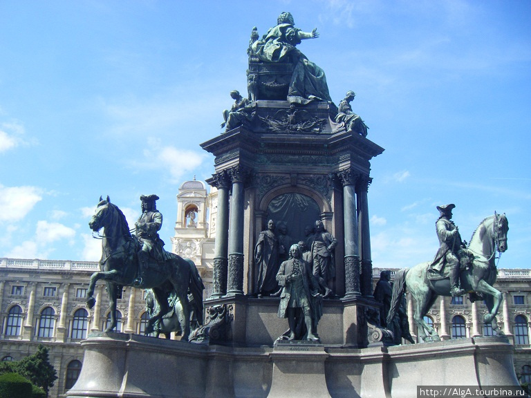 Памятник Марии — Терезии Вена, Австрия