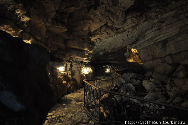 Подземный мир Воронцовской пещеры Хоста, Россия