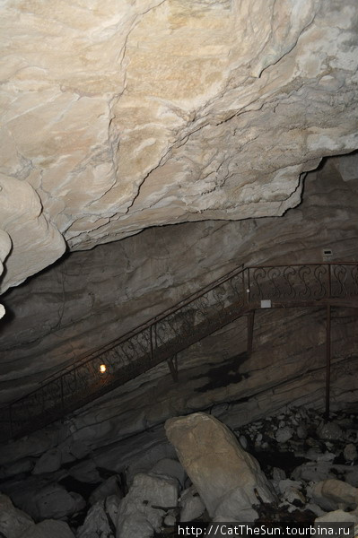Подземный мир Воронцовской пещеры Хоста, Россия