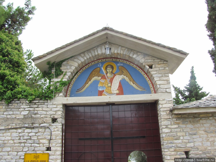 Путешествие на остров Тасос — монастырь Архангела Михаила Остров Тасос, Греция