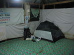 Моя палатка в мечети