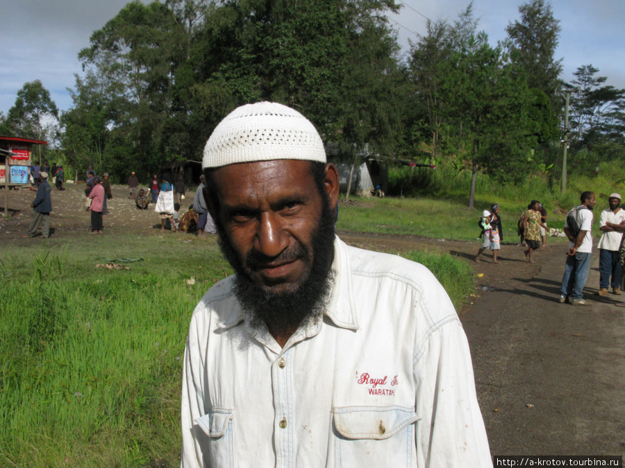 Имам вайгарской мечети Папуа-Новая Гвинея