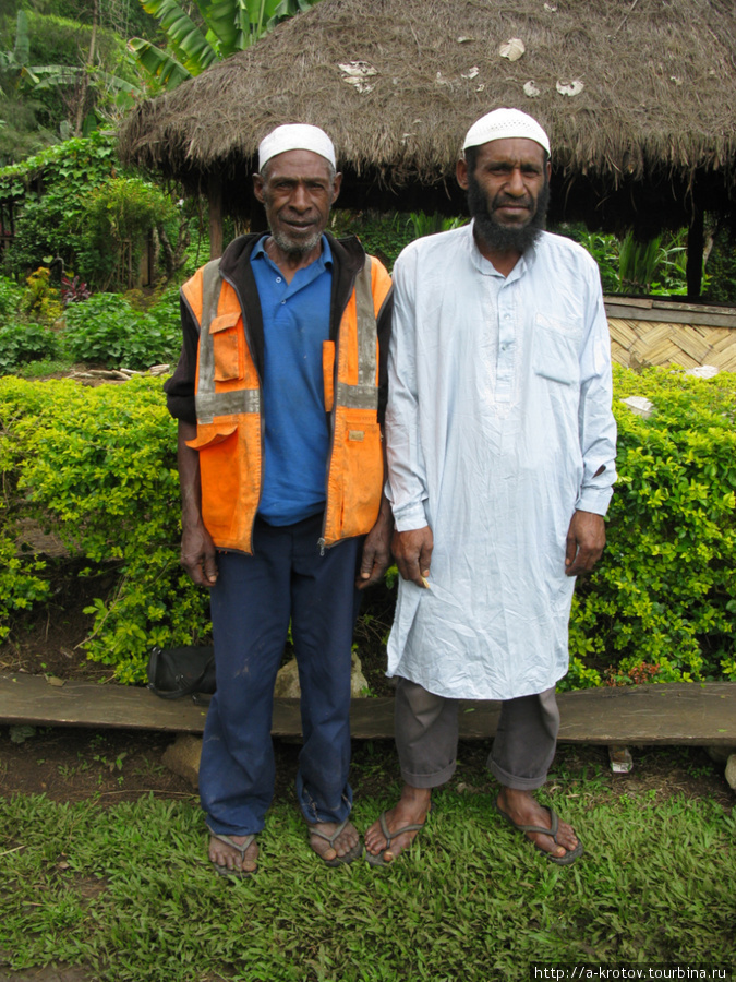 Папуасские мечети и мусульмане Папуа-Новая Гвинея