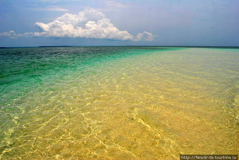 Но побывать здесь точно стоит. Вода просто невероятная. Остров Занзибар, Танзания