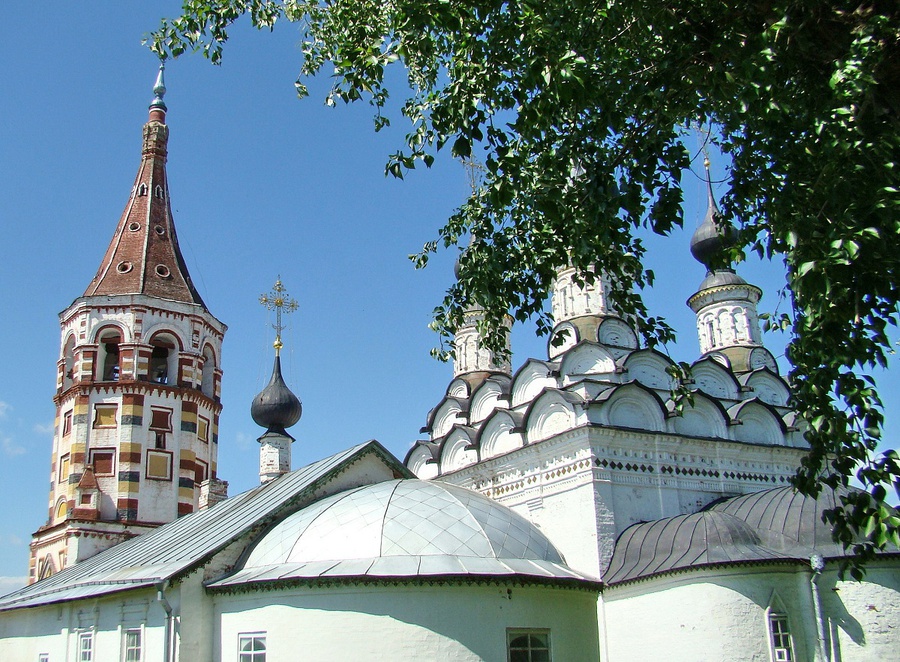Сказание о Суздале и мои фотовоспоминания о древнем городе Суздаль, Россия