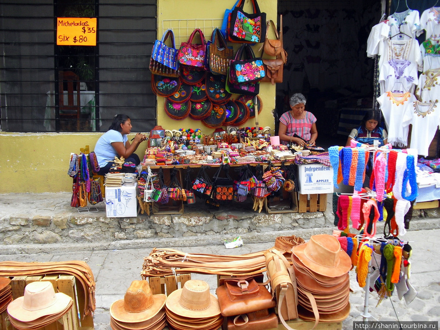 Сувениры Чьяпа-де-Корсо, Мексика