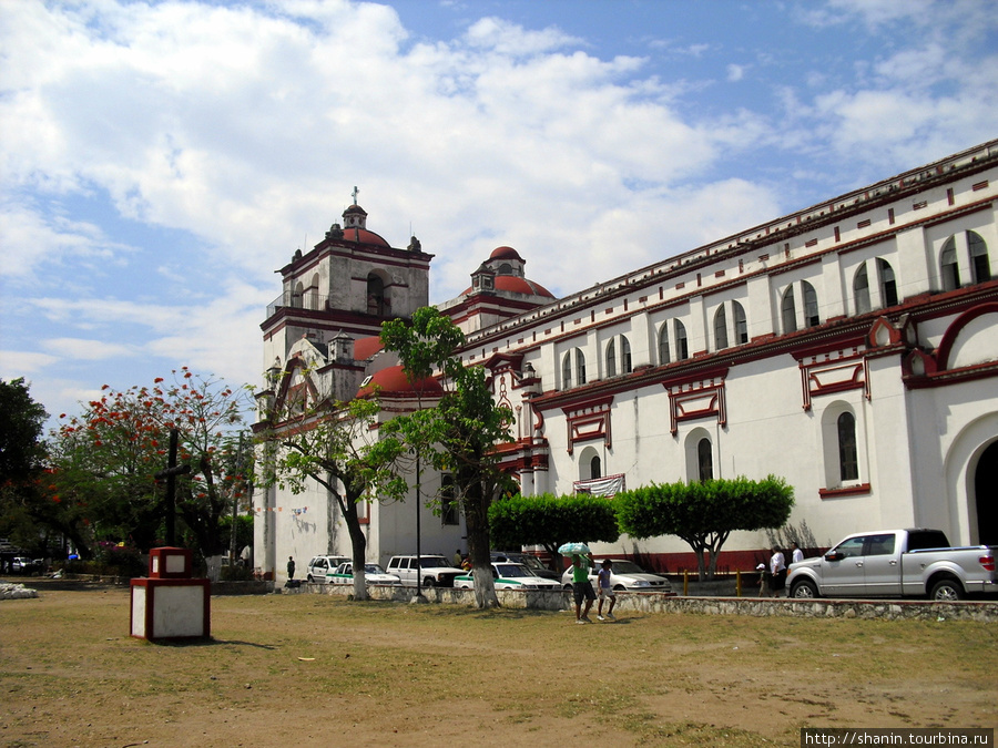 Доминиканская церковь Чьяпа-де-Корсо, Мексика
